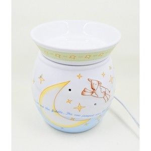 Scentsy Over The Moon Mid-Size Scentsy Warmer Nursey Rhyme Discontinued Retired